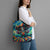 Día de los Muertos Tote Bag A Swirl of Colors and Souls - Wonder Print Shop
