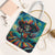 Día de los Muertos Tote Bag A Swirl of Colors and Souls - Wonder Print Shop