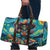 Día de los Muertos Travel Bag A Swirl of Colors and Souls - Wonder Print Shop