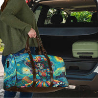 Día de los Muertos Travel Bag A Swirl of Colors and Souls - Wonder Print Shop