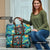 Día de los Muertos Travel Bag A Swirl of Colors and Souls - Wonder Print Shop