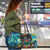 Día de los Muertos Travel Bag A Swirl of Colors and Souls - Wonder Print Shop