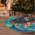 Día de los Muertos Tree Skirt A Swirl of Colors and Souls - Wonder Print Shop