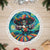 Día de los Muertos Tree Skirt A Swirl of Colors and Souls - Wonder Print Shop