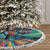 Día de los Muertos Tree Skirt A Swirl of Colors and Souls - Wonder Print Shop