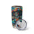 Día de los Muertos Tumbler Cup A Swirl of Colors and Souls - Wonder Print Shop