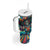 Día de los Muertos Tumbler With Handle A Swirl of Colors and Souls - Wonder Print Shop