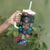 Día de los Muertos Tumbler With Handle A Swirl of Colors and Souls - Wonder Print Shop