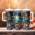 Día de los Muertos Tumbler With Handle A Swirl of Colors and Souls - Wonder Print Shop