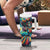 Día de los Muertos Tumbler With Handle A Swirl of Colors and Souls - Wonder Print Shop