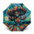 Día de los Muertos Umbrella A Swirl of Colors and Souls - Wonder Print Shop