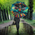 Día de los Muertos Umbrella A Swirl of Colors and Souls - Wonder Print Shop