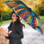 Día de los Muertos Umbrella A Swirl of Colors and Souls - Wonder Print Shop