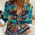 Día de los Muertos Women Casual Shirt A Swirl of Colors and Souls - Wonder Print Shop