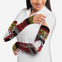 Dirndl Skeleton Dance Arm Sleeves Bavarian Gothic Christmas - Wonder Print Shop
