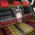Dirndl Skeleton Dance Back Car Seat Cover Bavarian Gothic Christmas - Wonder Print Shop