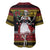 Dirndl Skeleton Dance Baseball Jersey Bavarian Gothic Christmas - Wonder Print Shop