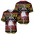Dirndl Skeleton Dance Baseball Jersey Bavarian Gothic Christmas - Wonder Print Shop