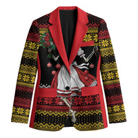 Dirndl Skeleton Dance Blazer Bavarian Gothic Christmas - Wonder Print Shop