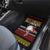 Dirndl Skeleton Dance Car Mats Bavarian Gothic Christmas - Wonder Print Shop