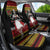 Dirndl Skeleton Dance Car Seat Cover Bavarian Gothic Christmas - Wonder Print Shop