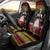 Dirndl Skeleton Dance Car Seat Cover Bavarian Gothic Christmas - Wonder Print Shop