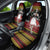 Dirndl Skeleton Dance Car Seat Cover Bavarian Gothic Christmas - Wonder Print Shop