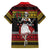 Dirndl Skeleton Dance Family Matching Long Sleeve Bodycon Dress and Hawaiian Shirt Bavarian Gothic Christmas - Wonder Print Shop