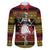Dirndl Skeleton Dance Family Matching Long Sleeve Bodycon Dress and Hawaiian Shirt Bavarian Gothic Christmas - Wonder Print Shop