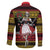Dirndl Skeleton Dance Family Matching Long Sleeve Bodycon Dress and Hawaiian Shirt Bavarian Gothic Christmas - Wonder Print Shop