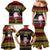 Dirndl Skeleton Dance Family Matching Mermaid Dress and Hawaiian Shirt Bavarian Gothic Christmas - Wonder Print Shop