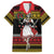 Dirndl Skeleton Dance Family Matching Off The Shoulder Long Sleeve Dress and Hawaiian Shirt Bavarian Gothic Christmas - Wonder Print Shop