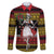Dirndl Skeleton Dance Family Matching Off The Shoulder Long Sleeve Dress and Hawaiian Shirt Bavarian Gothic Christmas - Wonder Print Shop