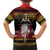 Dirndl Skeleton Dance Family Matching Short Sleeve Bodycon Dress and Hawaiian Shirt Bavarian Gothic Christmas - Wonder Print Shop