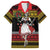 Dirndl Skeleton Dance Family Matching Short Sleeve Bodycon Dress and Hawaiian Shirt Bavarian Gothic Christmas - Wonder Print Shop