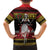 Dirndl Skeleton Dance Family Matching Summer Maxi Dress and Hawaiian Shirt Bavarian Gothic Christmas - Wonder Print Shop