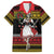 Dirndl Skeleton Dance Family Matching Summer Maxi Dress and Hawaiian Shirt Bavarian Gothic Christmas - Wonder Print Shop
