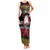 Dirndl Skeleton Dance Family Matching Tank Maxi Dress and Hawaiian Shirt Bavarian Gothic Christmas - Wonder Print Shop