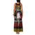 Dirndl Skeleton Dance Family Matching Tank Maxi Dress and Hawaiian Shirt Bavarian Gothic Christmas - Wonder Print Shop