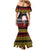 Dirndl Skeleton Dance Mermaid Dress Bavarian Gothic Christmas - Wonder Print Shop
