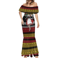 Dirndl Skeleton Dance Mermaid Dress Bavarian Gothic Christmas - Wonder Print Shop