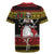 Dirndl Skeleton Dance Rugby Jersey Bavarian Gothic Christmas - Wonder Print Shop