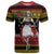 Dirndl Skeleton Dance T Shirt Bavarian Gothic Christmas - Wonder Print Shop
