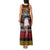 Dirndl Skeleton Dance Tank Maxi Dress Bavarian Gothic Christmas - Wonder Print Shop