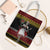Dirndl Skeleton Dance Tote Bag Bavarian Gothic Christmas - Wonder Print Shop