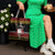 Dirndl Skeleton Dance Tote Bag Bavarian Gothic Christmas - Wonder Print Shop
