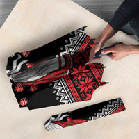 Dirndl Skeleton Dance Umbrella Bavarian Gothic Christmas - Wonder Print Shop