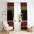 Dirndl Skeleton Dance Window Curtain Bavarian Gothic Christmas - Wonder Print Shop