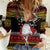 Dirndl Skeleton Dance Women Casual Shirt Bavarian Gothic Christmas - Wonder Print Shop