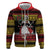 Dirndl Skeleton Dance Zip Hoodie Bavarian Gothic Christmas - Wonder Print Shop